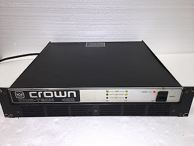 crown com-tech 410 pdf